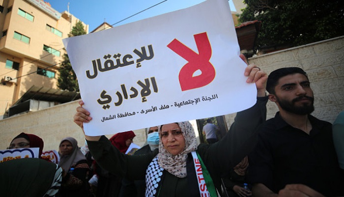الأسرى الإداريون