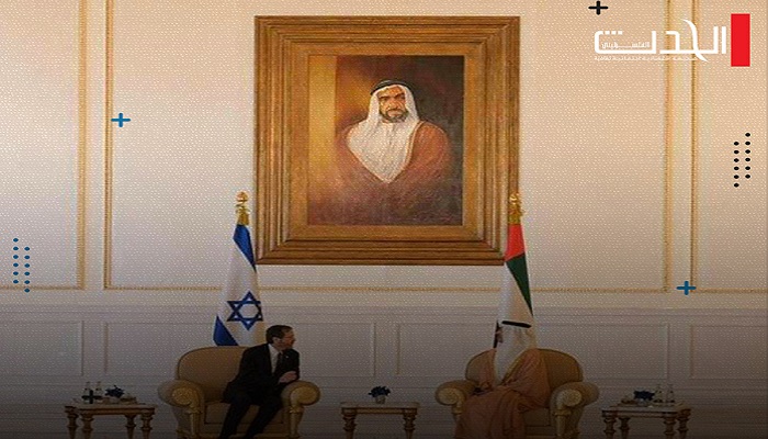 وصول الرئيس الإسرائيلي يتسحاق هرتصوغ إلى الإمارات