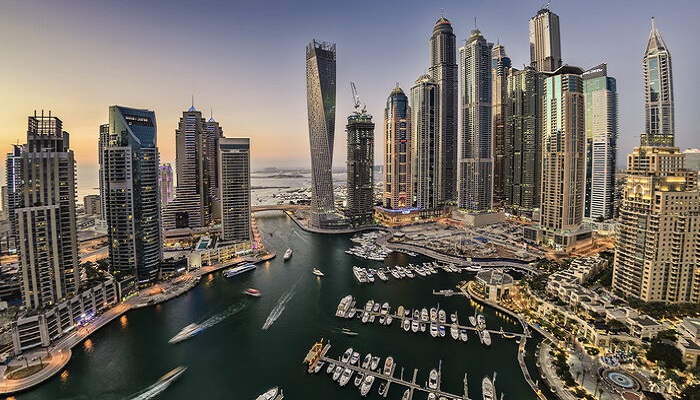 دبي الثالثة عالميا في مؤشر الاستثمار
