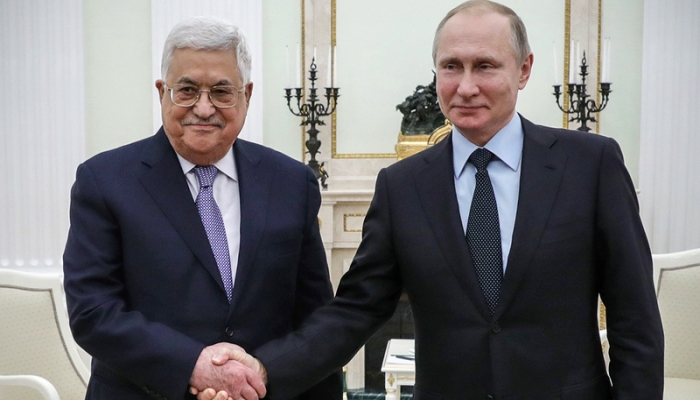 لقاء مرتقب بين الرئيس عباس وبوتين في استانا