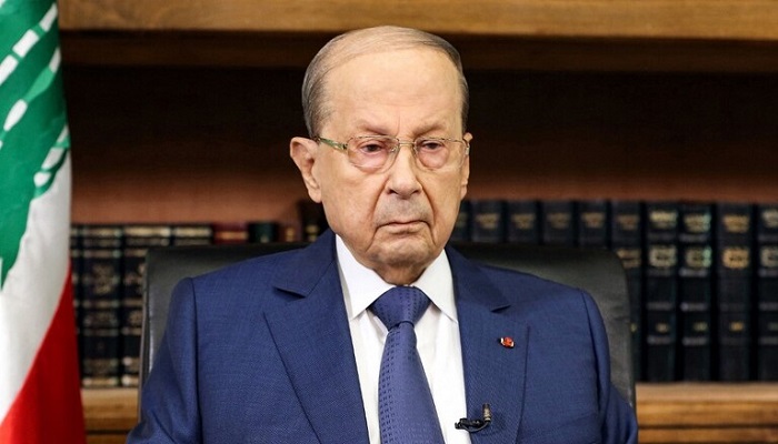 الرئيس اللبناني يعلن بدء عملية إعادة النازحين السوريين
