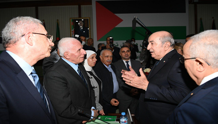 نص إعلان الجزائر لاتفاق المصالحة بين الفصائل الفلسطينية
