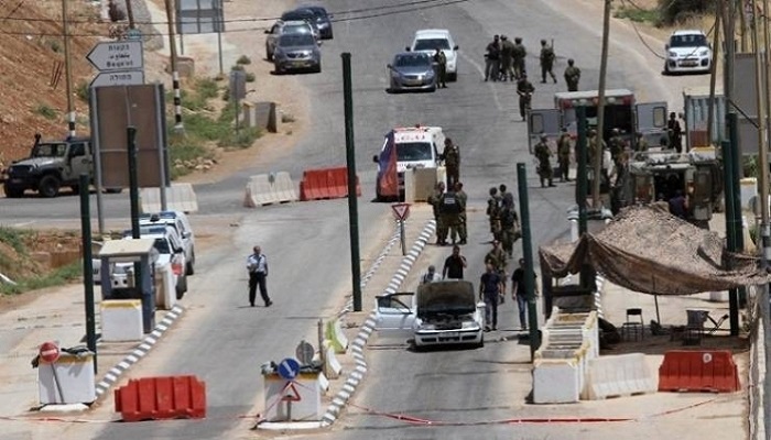 لليوم الثامن: قوات الاحتلال تواصل حصارها العسكري في محيط نابلس