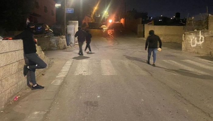 مواجهات مع الاحتلال في بلدة جبل المكبر بالقدس