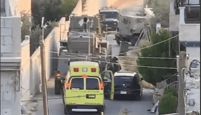 الاحتلال يحاصر منزلا في قرية رمانة غرب جنين
