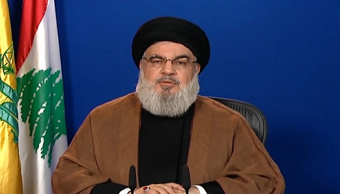 نصر الله: ترسيم الحدود انتصار للبنان وليس تطبيعا
