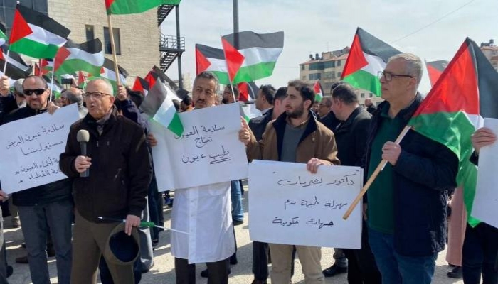 لجنة التنسيق الفصائلي في نابلس تناشد الأطباء بالعودة للمستشفيات
