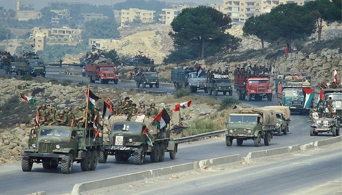 لمرور 40 عاما على خروج منظمة التحرير من بيروت: 