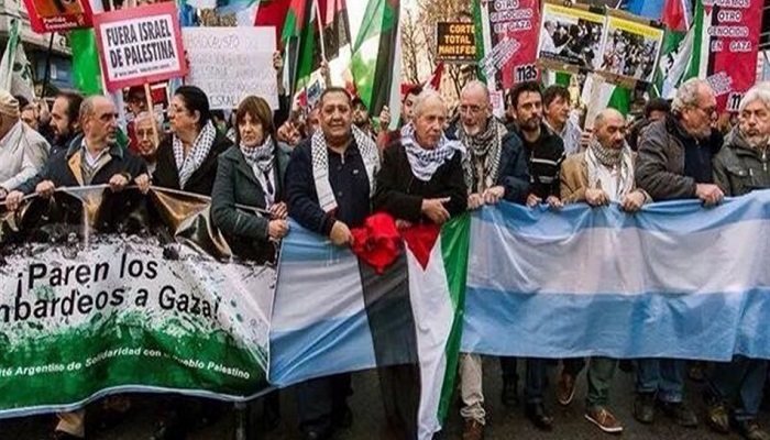 الأرجنتين تجدد دعمها لحق الشعب الفلسطيني في تقرير مصيره