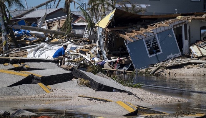 62 قتيلا في فلوريدا وكارولاينا الشمالية جراء الإعصار إيان
