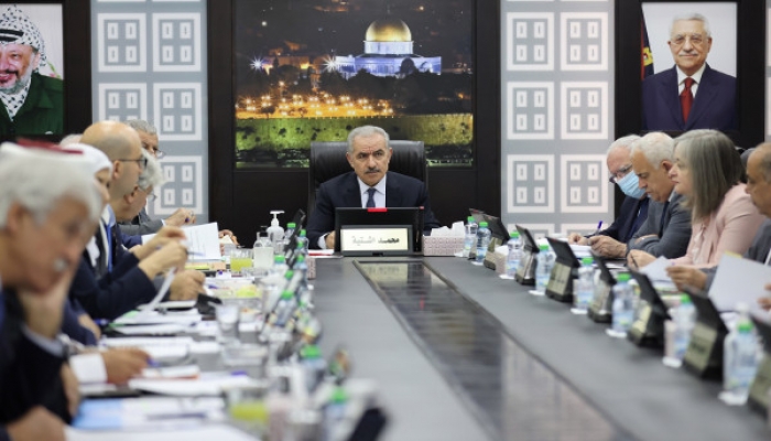 أبرز قرارات الحكومة الفلسطينية خلال جلستها الأسبوعية
