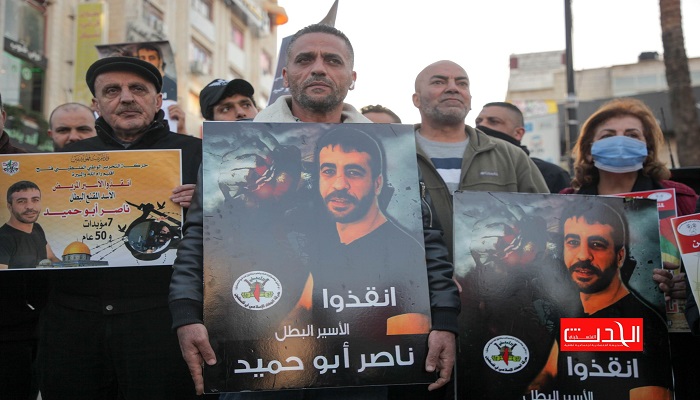 نادي الأسير: الاحتلال يرفض طلب الإفراج المبكر عن الأسير ناصر أبو حميد 