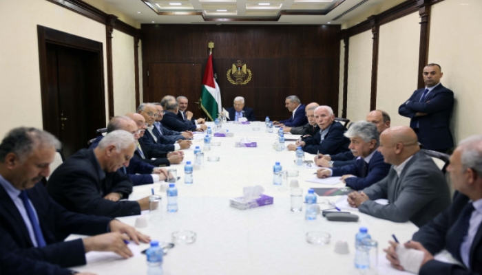 الرئيس عباس يترأس اجتماع اللجنة التنفيذية لمنظمة التحرير

