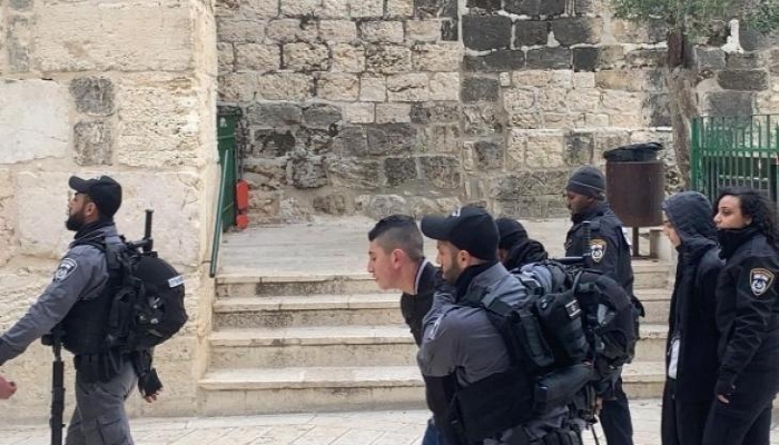 الاحتلال يعتقل ثلاثة شبان من القدس

