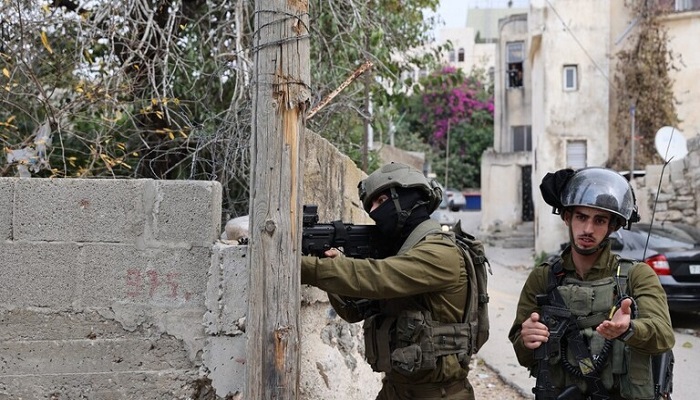 تعرض موقع عسكري إسرائيلي في شمال الضفة الغربية لإطلاق نار

