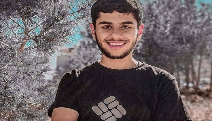 تشييع جثمان الشهيد الفتى هيثم مبارك في قرية أبو فلاح شمال رام الله