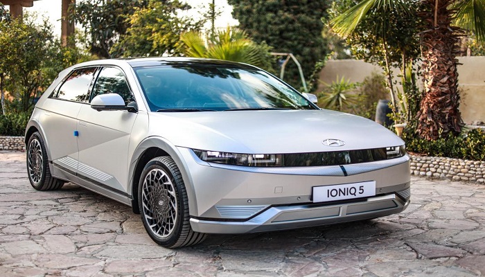 إطلاق IONIQ5 أحدث مركبة
