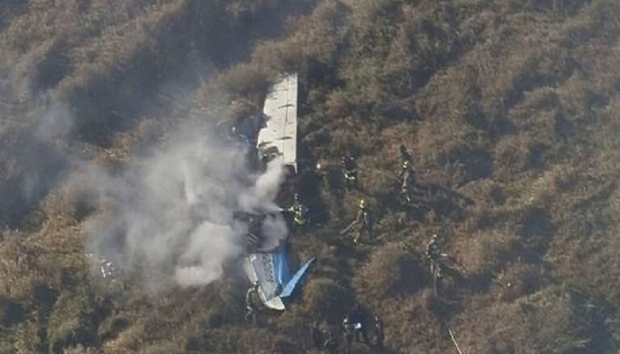 مصرع أربعة أشخاص في حادث تحطم طائرة بالولايات المتحدة 