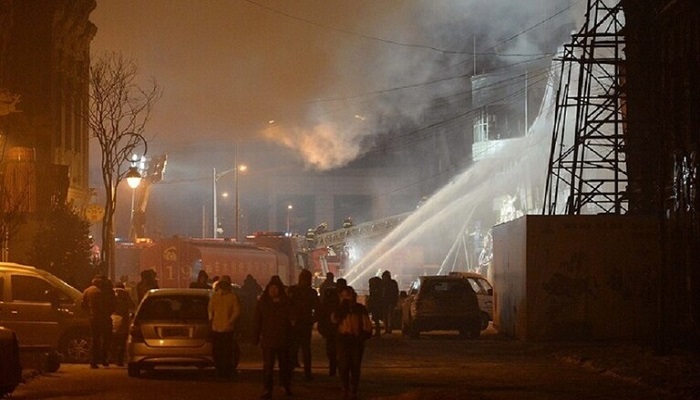 مصرع 36 شخصاً بحريق في مصنع وسط الصين
