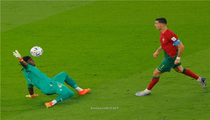 البرتغال تنجو من