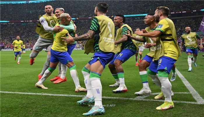 ثنائية ريشارليسون تقود البرازيل لفوز مقنع على صربيا