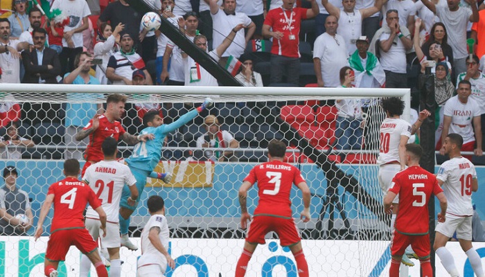 مونديال 2022: منتخب إيران يحقق فوزا قاتلا على ويلز ويبقي على آماله
