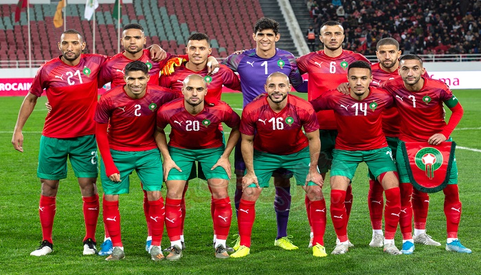 منتخب المغرب يهزم ثالث العالم ويقترب من تكرار انجاز مونديال 86
