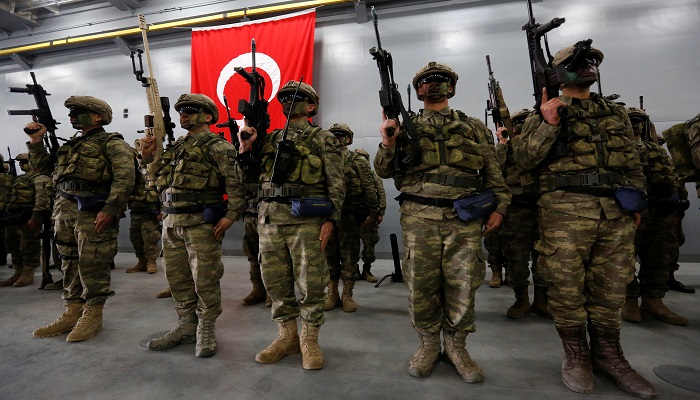 وسائل إعلام: الجيش التركي جاهز لعملية برية في سوريا
