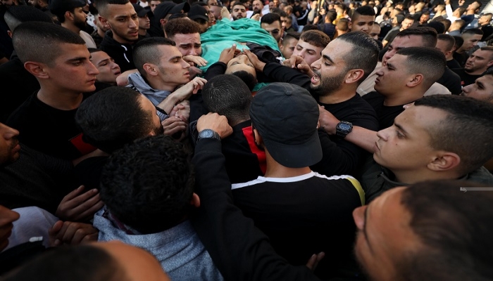 تُشيع جثماني الشهيدين