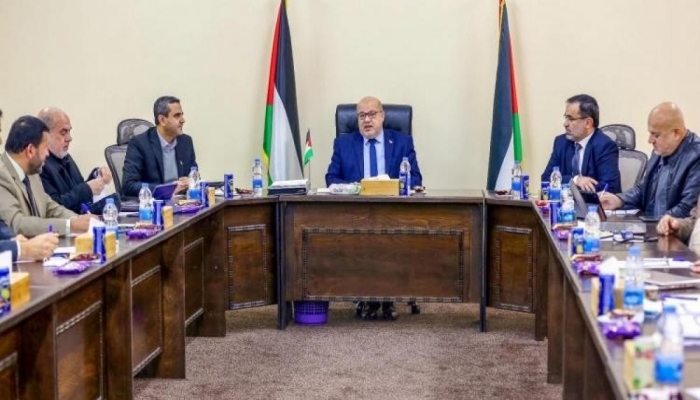 أبرز قرارات لجنة متابعة العمل الحكومي في غزة	
