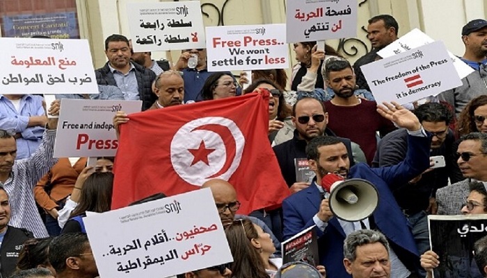 دول غربية تنتقد تونس وتدعوها لضمان حرية التعبير
