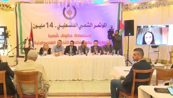 الأجهزة الأمنية تمنع إقامة مؤتمر صحفي يطالب بإصلاح منظمة التحرير 

