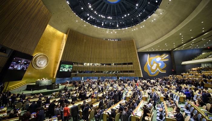 الأمم المتحدة تعتمد 4 قرارات لصالح فلسطين من ضمنها عقد جلسة لإحياء ذكرى النكبة
