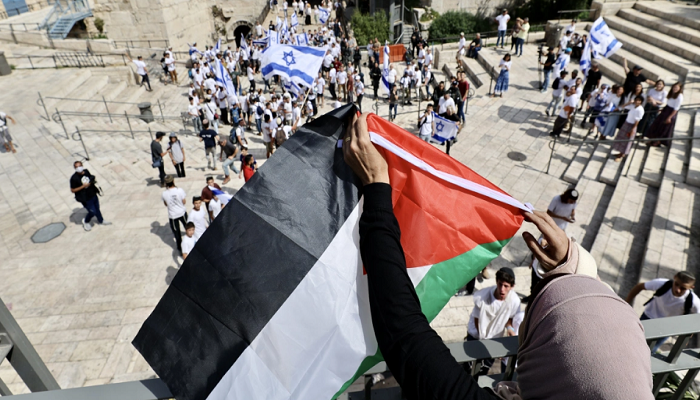 مشروع قانون إسرائيلي يصف العلم الفلسطيني بعلم 