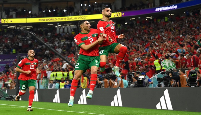 المغرب إلى نصف نهائي المونديال على حساب البرتغال