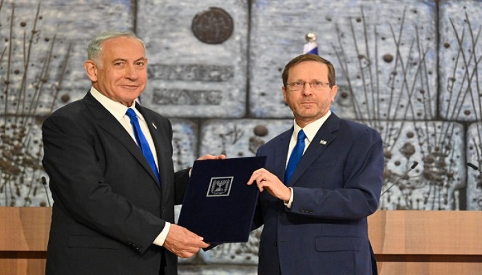 الرئيس الإسرائيلي يمنح نتنياهو 10 أيام إضافية لتشكيل الحكومة

