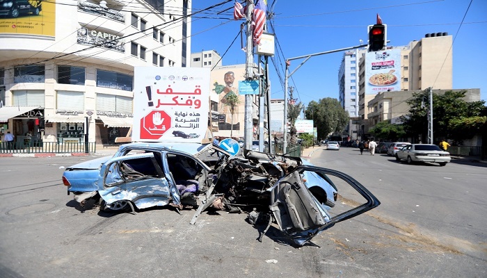مصرع طفل 9 سنوات بحادث دعس بمدينة الخليل
