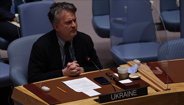 أوكرانيا: تأييد قرار أممي لصالح فلسطين خطأ يجب تصحيحه

