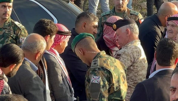 العاهل الأردني من