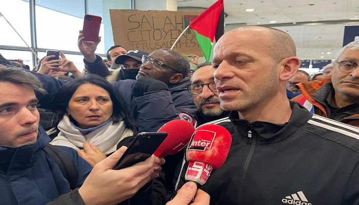 فرنسا: ابعاد إسرائيل المحامي صلاح الحموري مخالف للقانون
