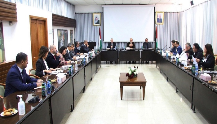 اللجنة الوطنية للشمول المالي في فلسطين تعقد اجتماعها السادس