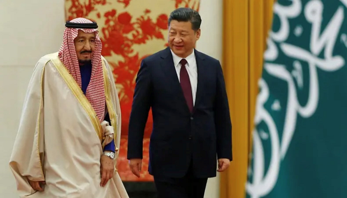 الرئيس الصيني يبدأ