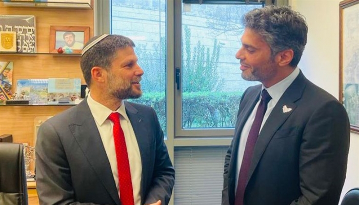 سفير الإمارات لسموتريتش: سنعمق العلاقات مع إسرائيل 
