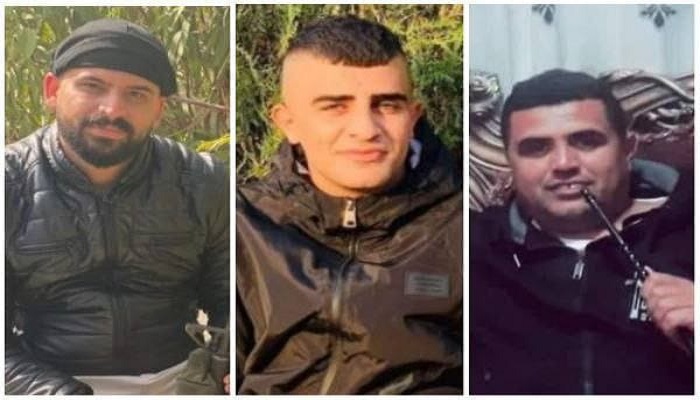 جيش الاحتلال يعدم 3 فلسطينيين في جنين