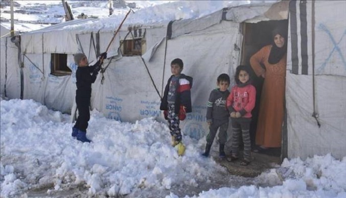 جمع أكثر من 10 ملايين شيقل في أراضي 48 لإغاثة اللاجئين السوريين
