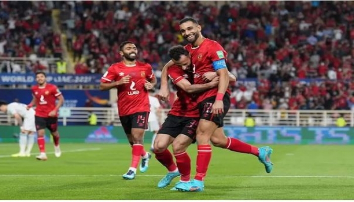 الاهلي المصري يكتسح الهلال السعودي ويحقق برونزية مونديال الاندية
