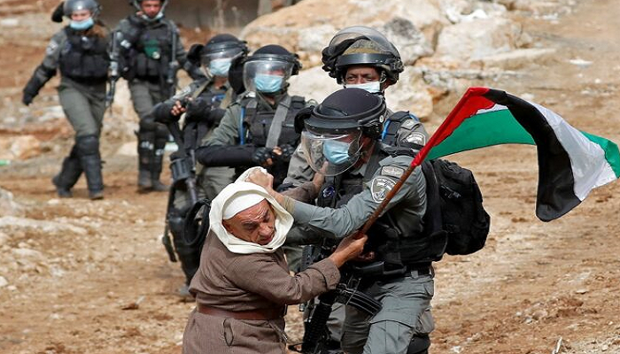 دمشق تطالب دول العالم بـ منع إسرائيل من قتل الفلسطينيين واضطهادهم

