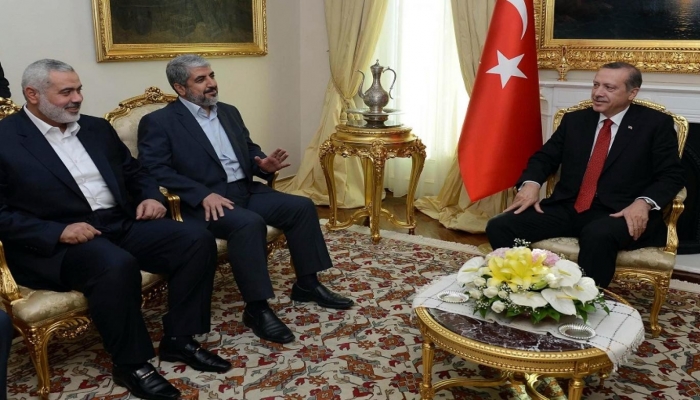 صحيفة: مباحثات متقدمة بين إسرائيل وتركيا بشأن علاقة الأخيرة مع حماس
