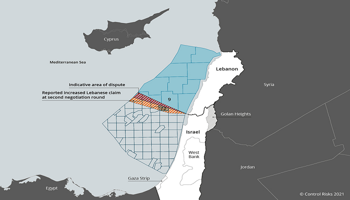 إسرائيل ترى انفراجا نحو إنهاء نزاع الغاز الطبيعي مع لبنان...إثر دعم حزب الله

