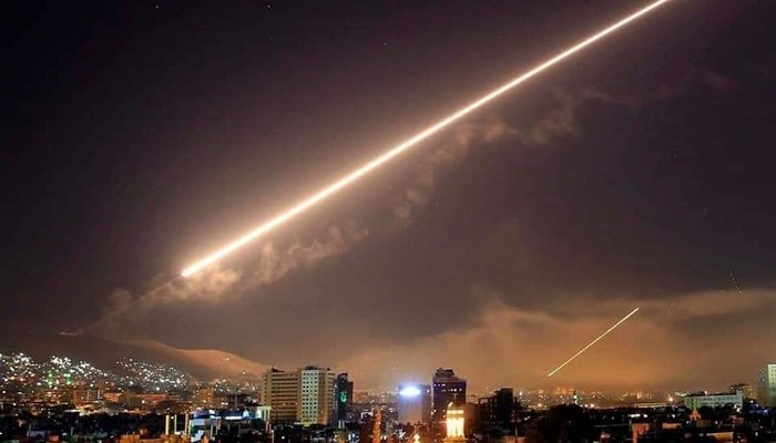 غارات إسرائيلية بصواريخ أرض أرض على ريف دمشق الجنوبي

